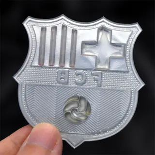 Custom Football Club TPU Heat Transfer Label